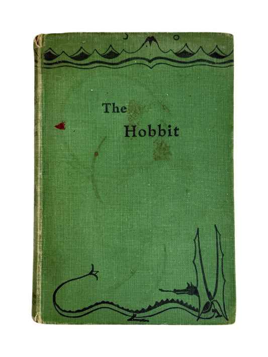 The Hobbit by J.R.R. Tolkien 1942 First Edition Third Impression