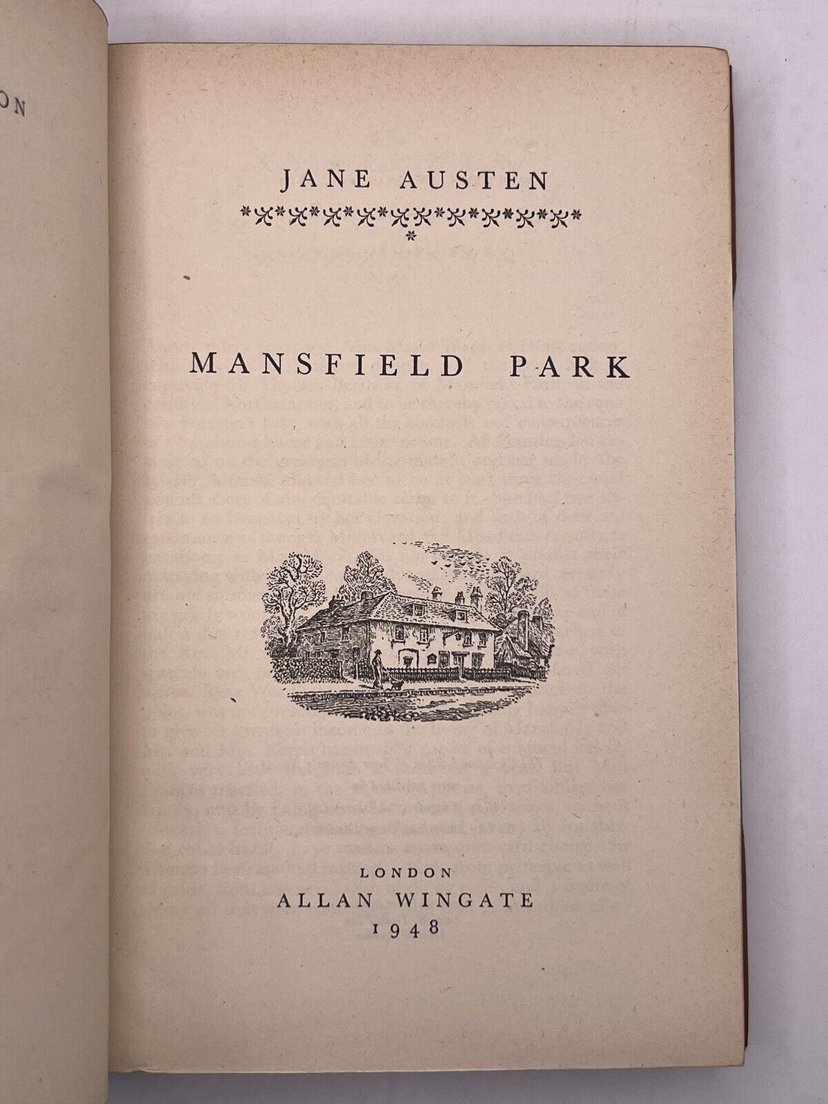 The Works of Jane Austen; The Chawton Edition