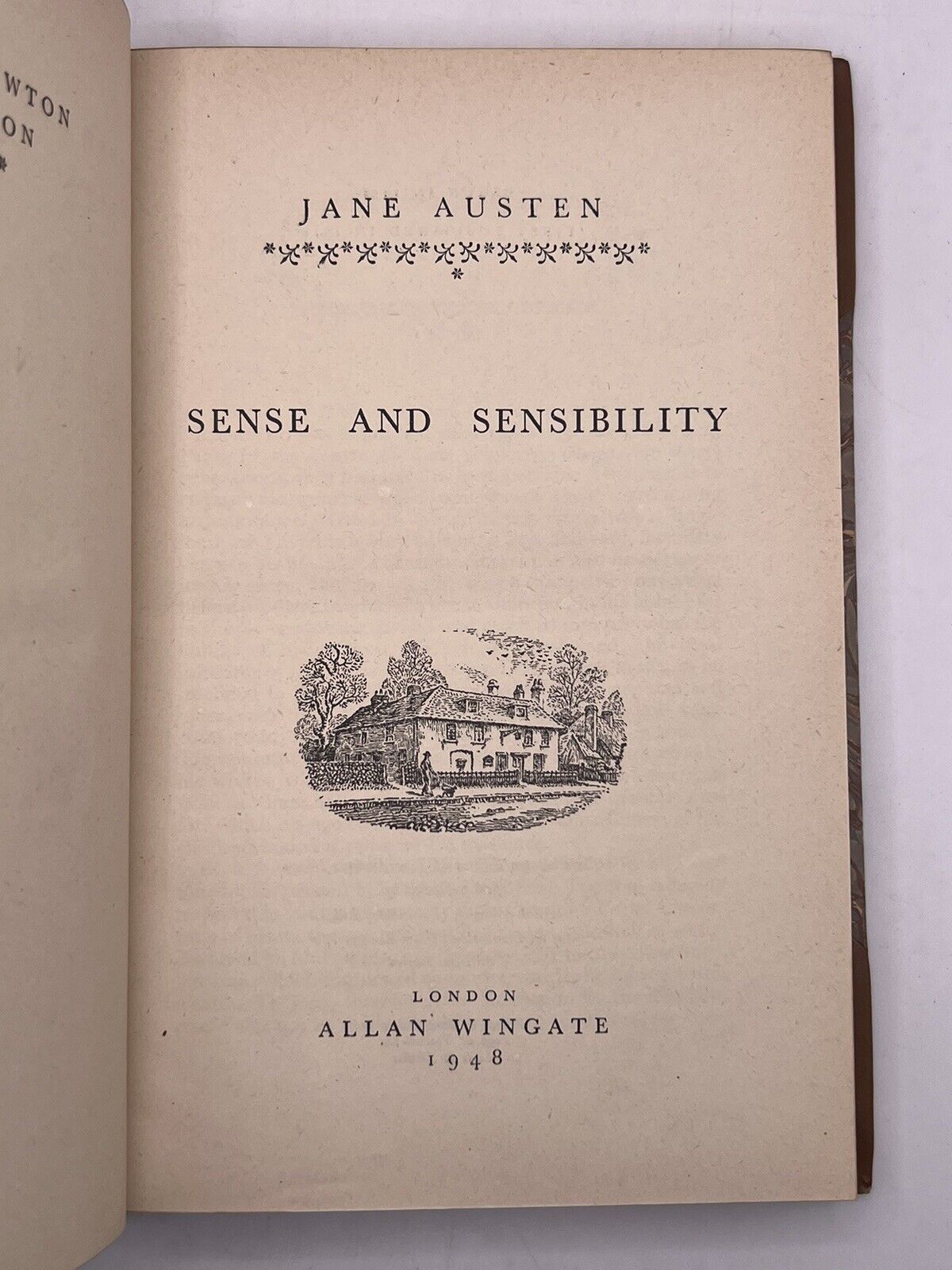 The Works of Jane Austen; The Chawton Edition