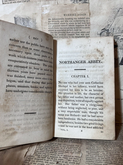 Northanger Abbey & Persuasion by Jane Austen 1818 First Edition