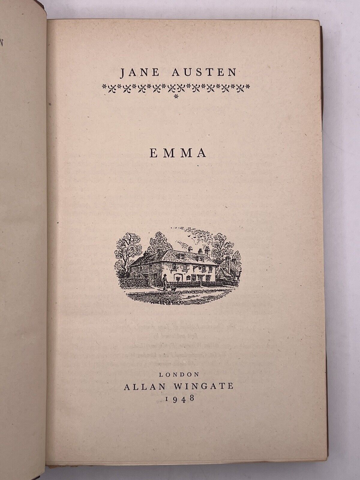 The Works of Jane Austen; The Chawton Edition