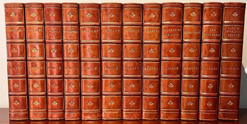 The Works of the Bronte Sisters in 12 Volumes