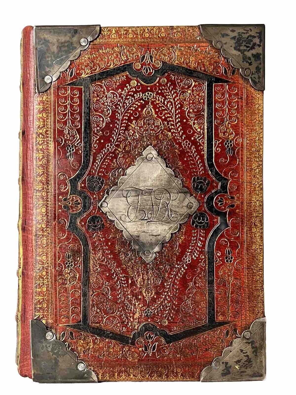 The King James Bible 1679 Samuel Mearne English Restoration Fine Binding