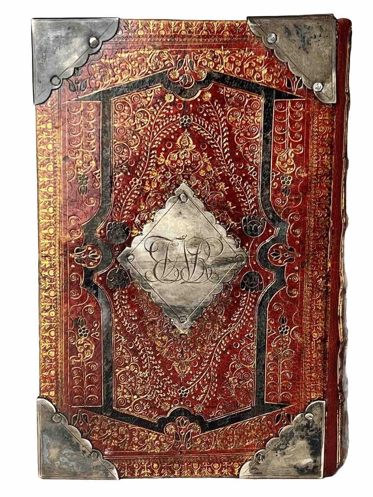 The King James Bible 1679 Samuel Mearne English Restoration Fine Binding