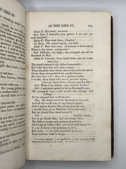 The Plays of William Shakespeare 1805: The Chalmers Edition