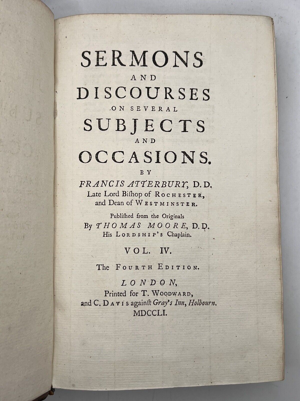 Sermons by Various Authors 1713-1751