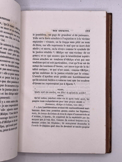 The Use of Emotions in Drama by Marc Girardin 1843