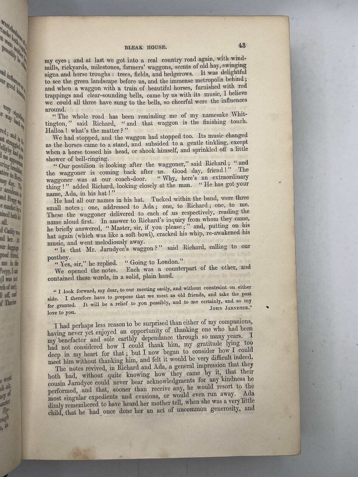 Bleak House by Charles Dickens 1853 First Edition First Impression