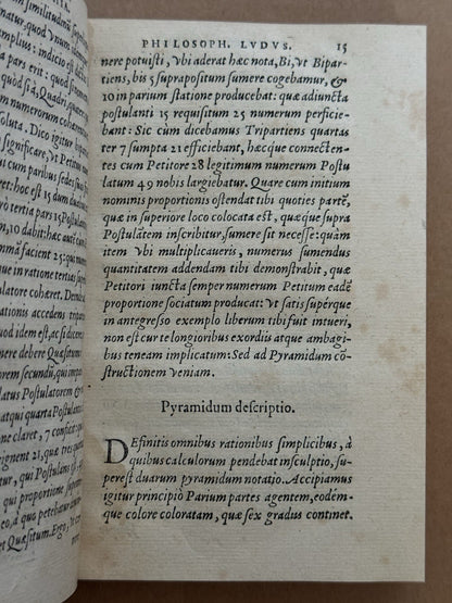 Boissiere's Nobilissimus 1556 Proto-Chess Game, Pythagoras; Lothar Schmid's Copy