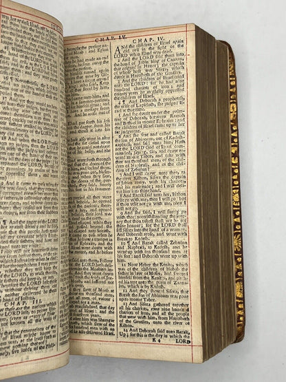 The King James Bible 1716 Miniature Bible