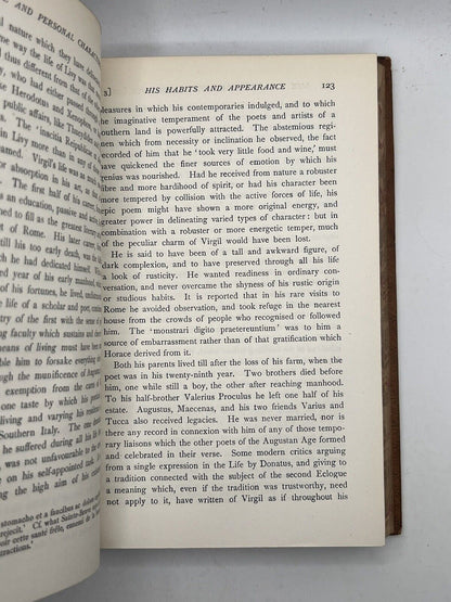 Biography of Virgil 1897 Bickers