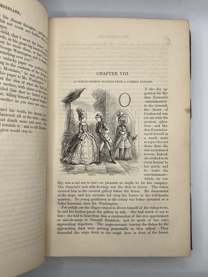 The Virginians by William Makepeace Thackeray 1858 First Edition