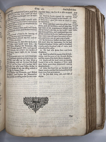 The King James Bible 1653-4