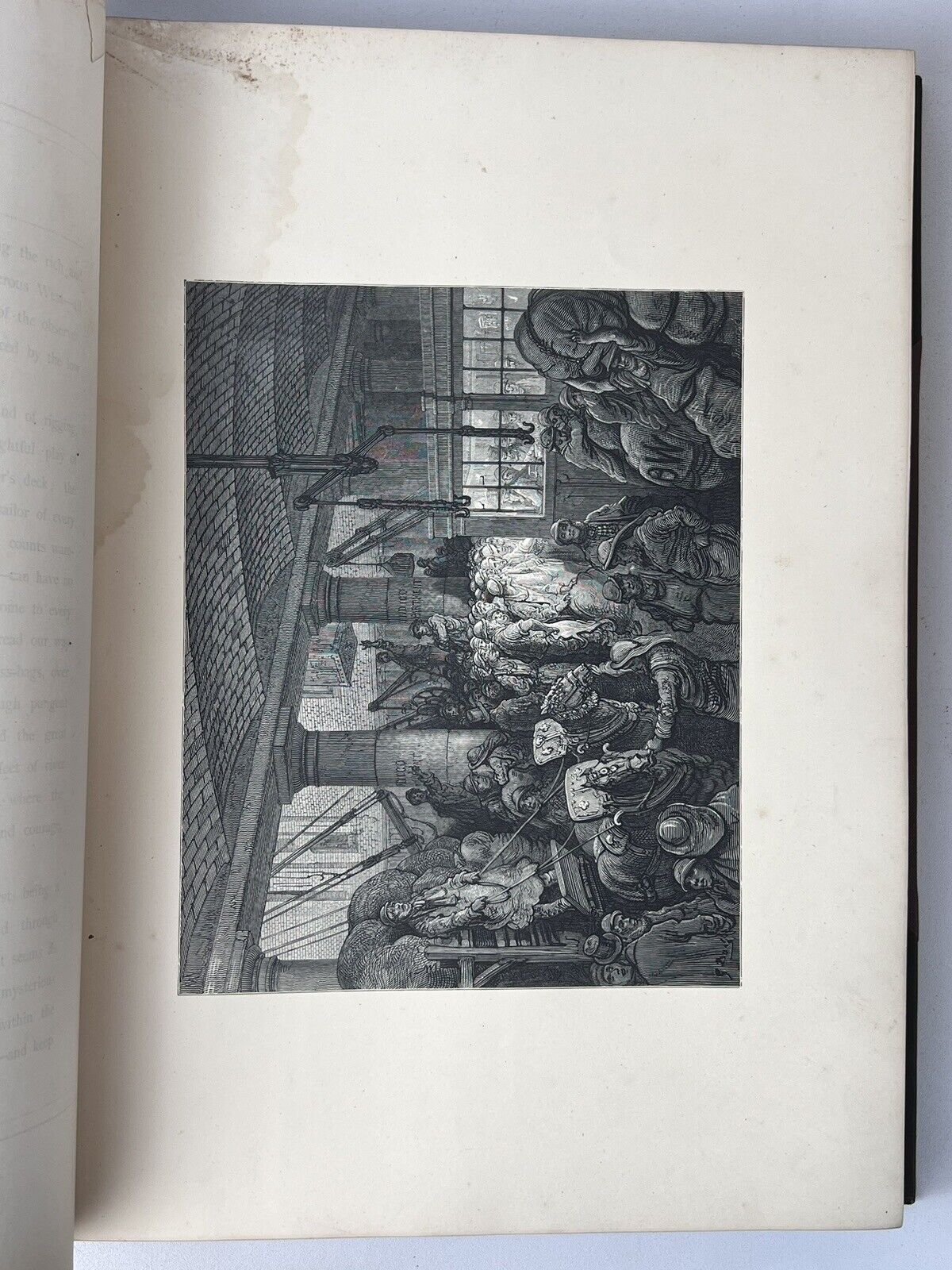 London by Gustave Doré 1872 First Edition