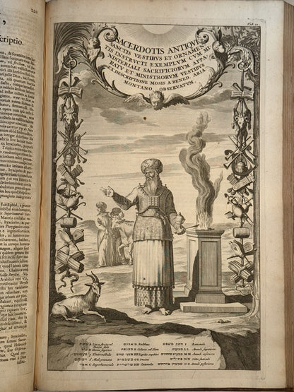 Biblia Sacra 1698