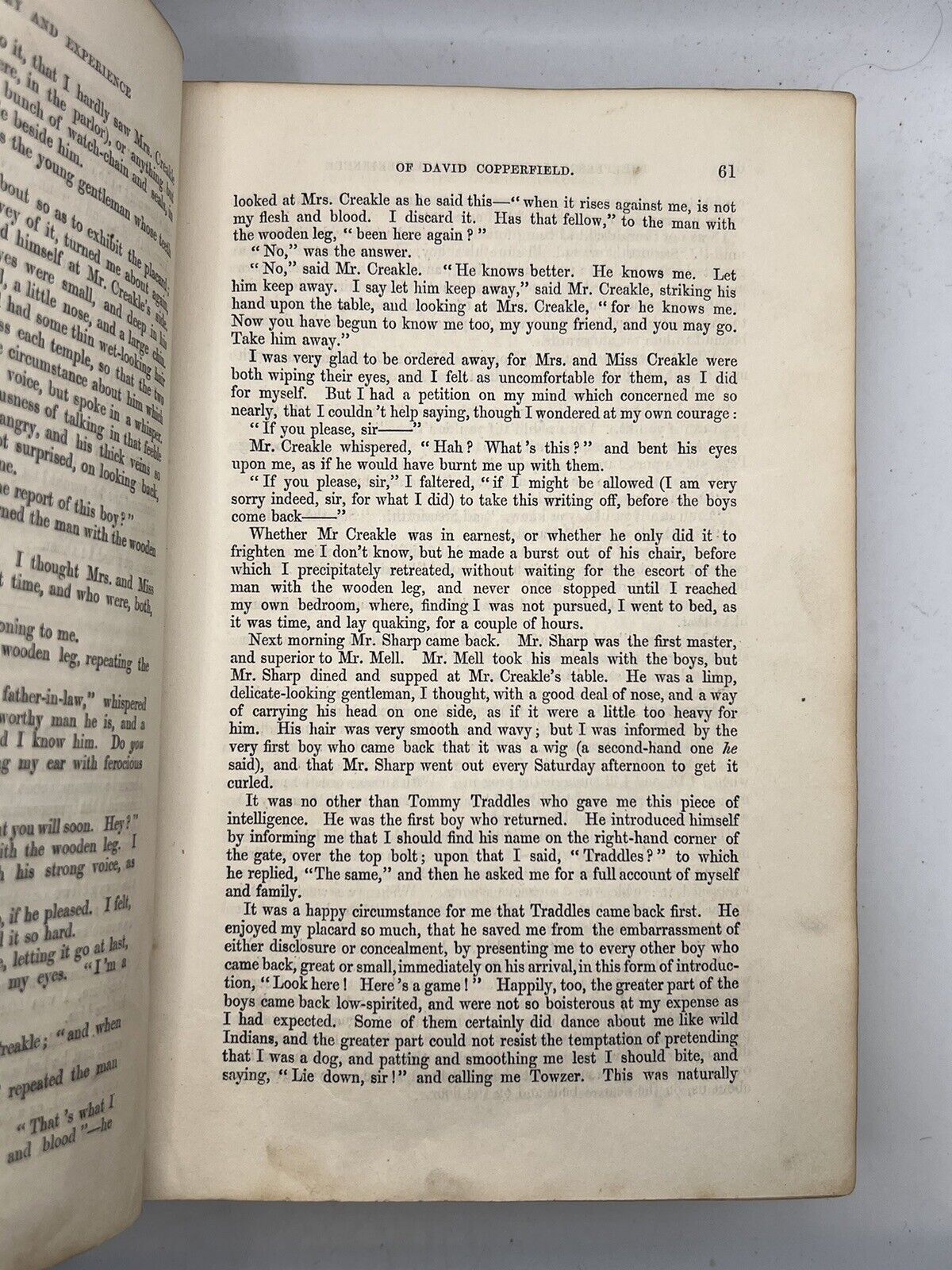 David Copperfield by Charles Dickens 1850 First Edition