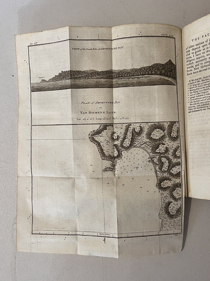 Captain Cook's Third Voyage 1784 First Edition Thus