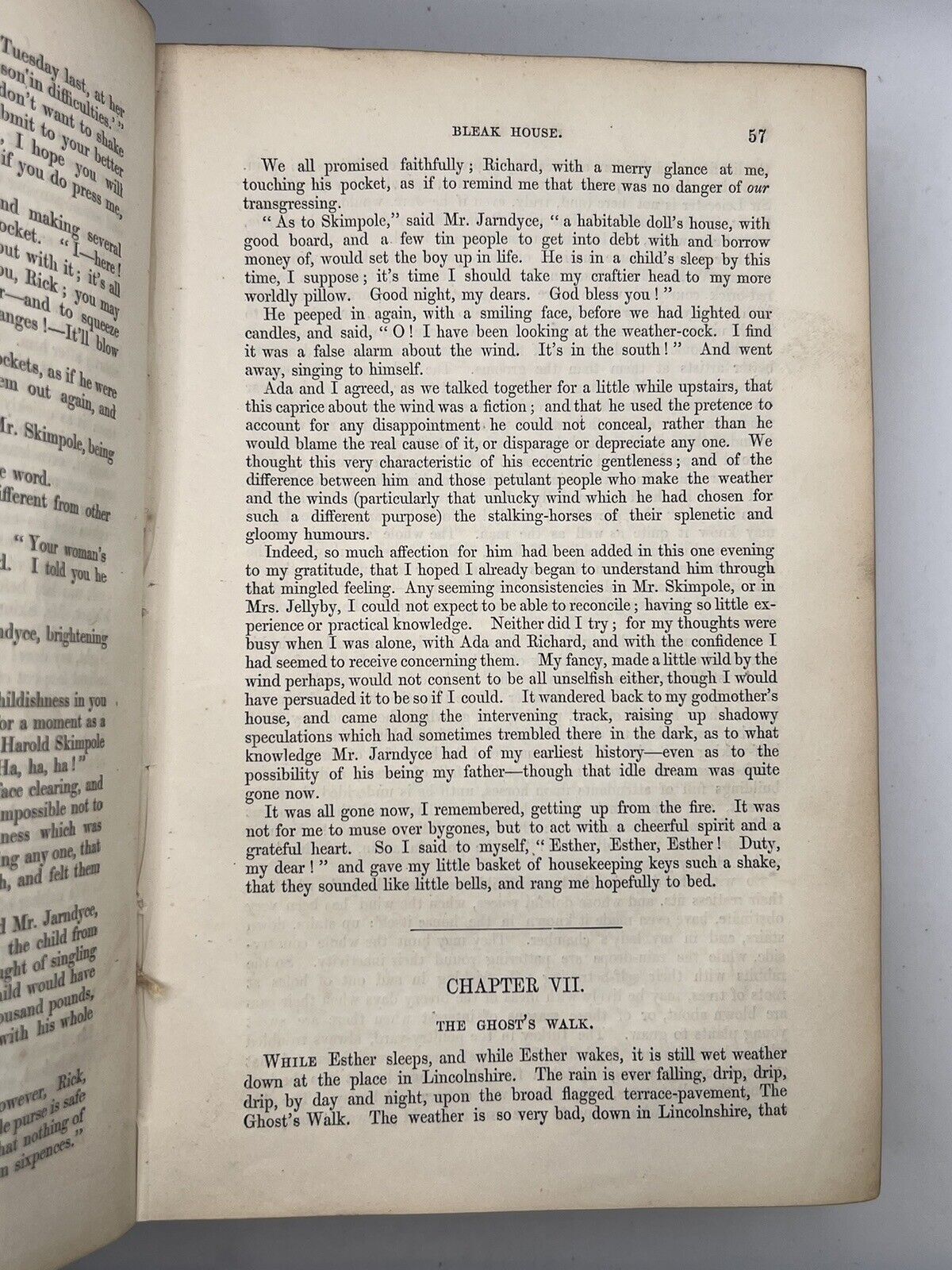 Bleak House by Charles Dickens 1853 First Edition First Impression