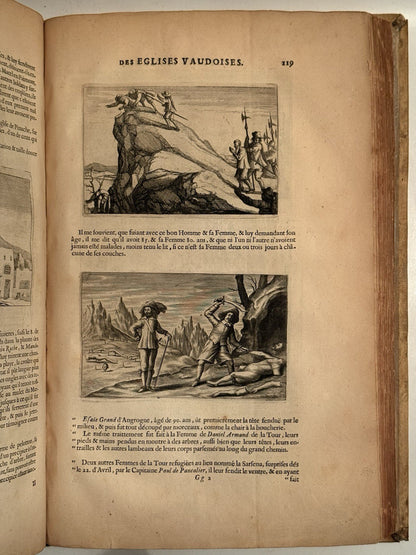 Jean Leger's History of the Waldensians 1669 First Edition