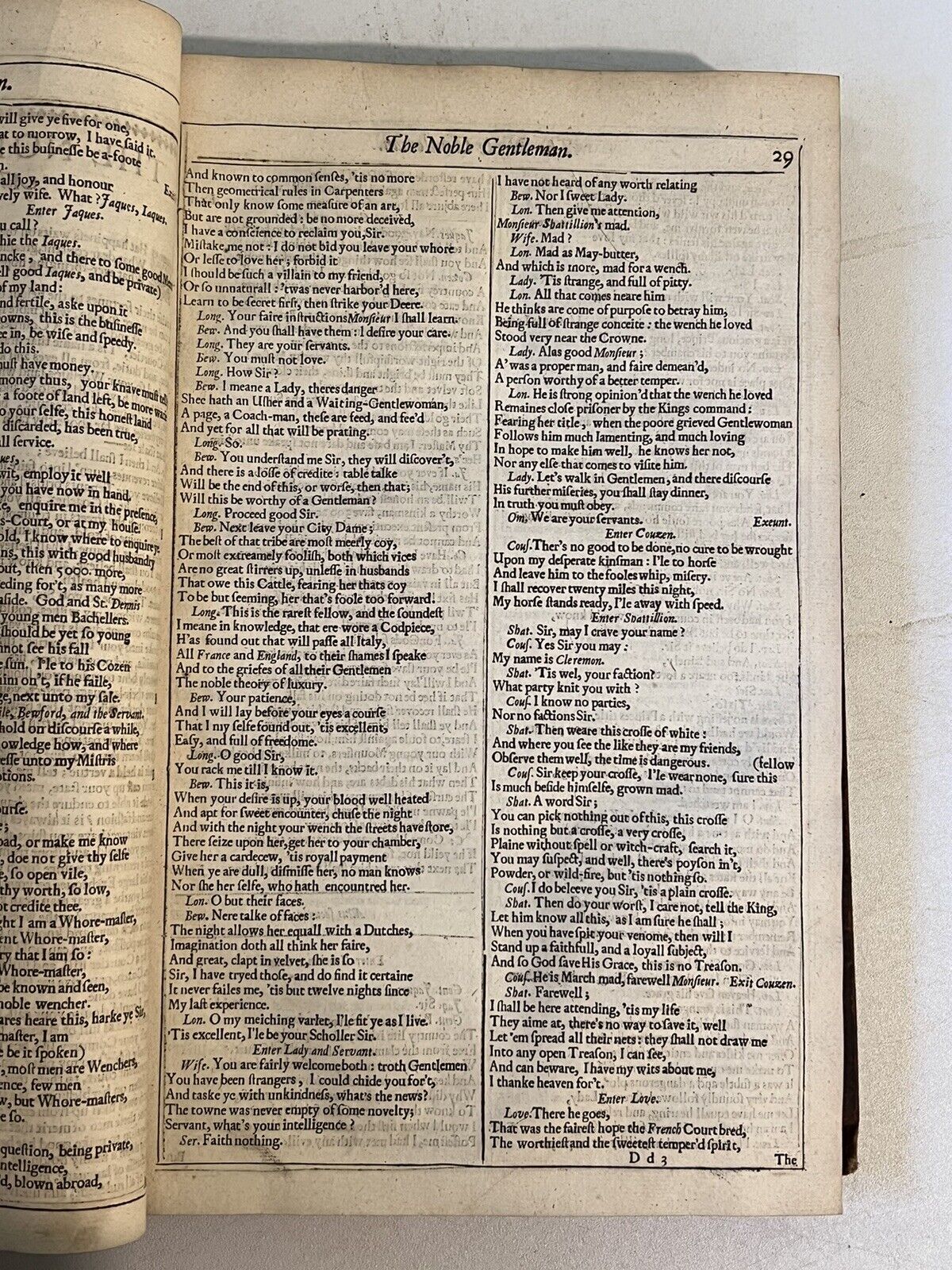 The First Folio of Beaumont & Fletcher 1647