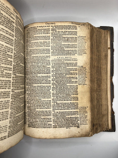 Geneva "Breeches" Bible 1611