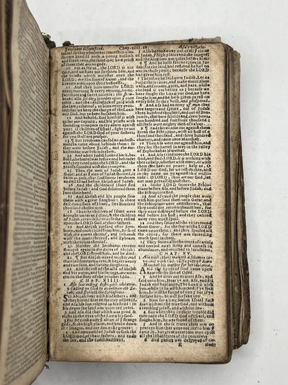 Antique King James Bible 1648