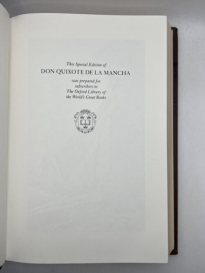 Don Quixote by Cervantes Franklin Library 1981