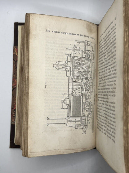 The Steam Engine by John Bourne 1865