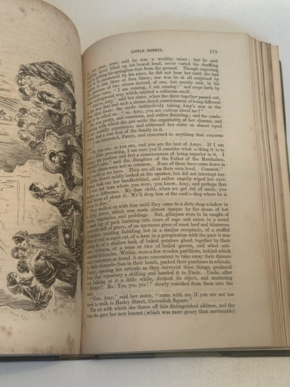 Little Dorrit by Charles Dickens 1857 First Edition