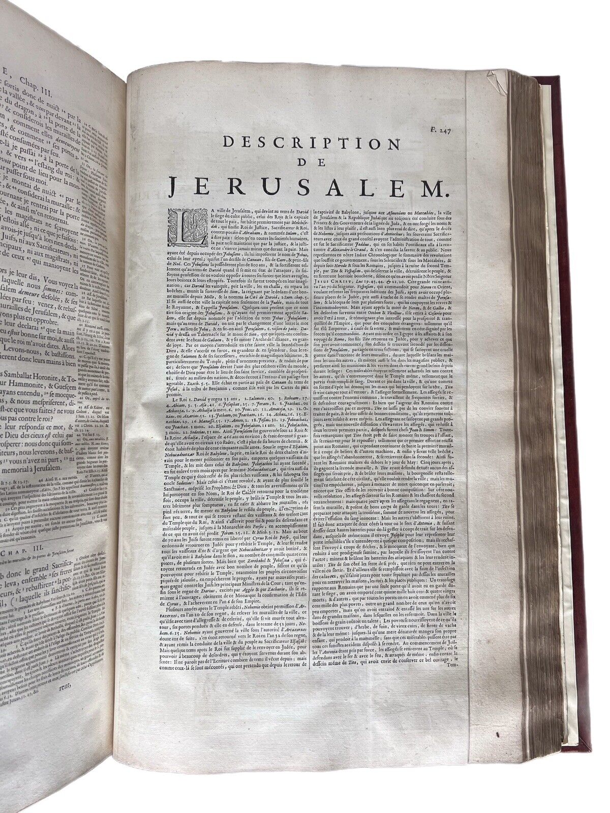 The Holy Bible 1669 Elzevir Press