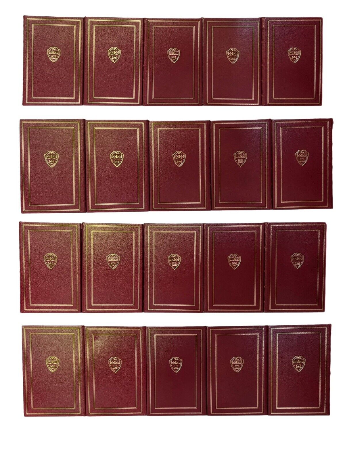 The Harvard Classics in 50 Volumes Easton Press Complete