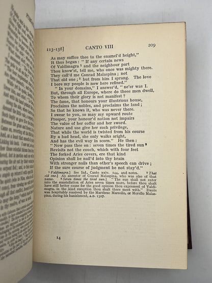 The Divine Comedy by Dante 1910 Cary Translation