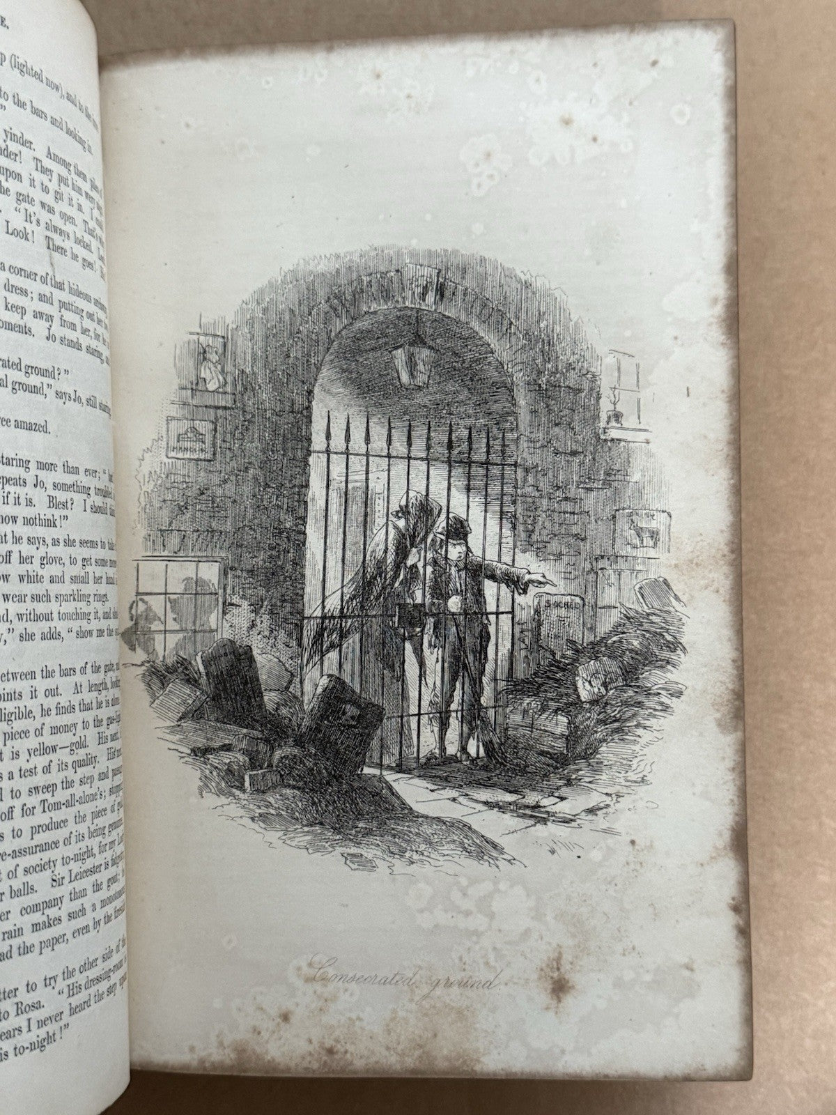 Bleak House by Charles Dickens 1853 First Edition First Impression