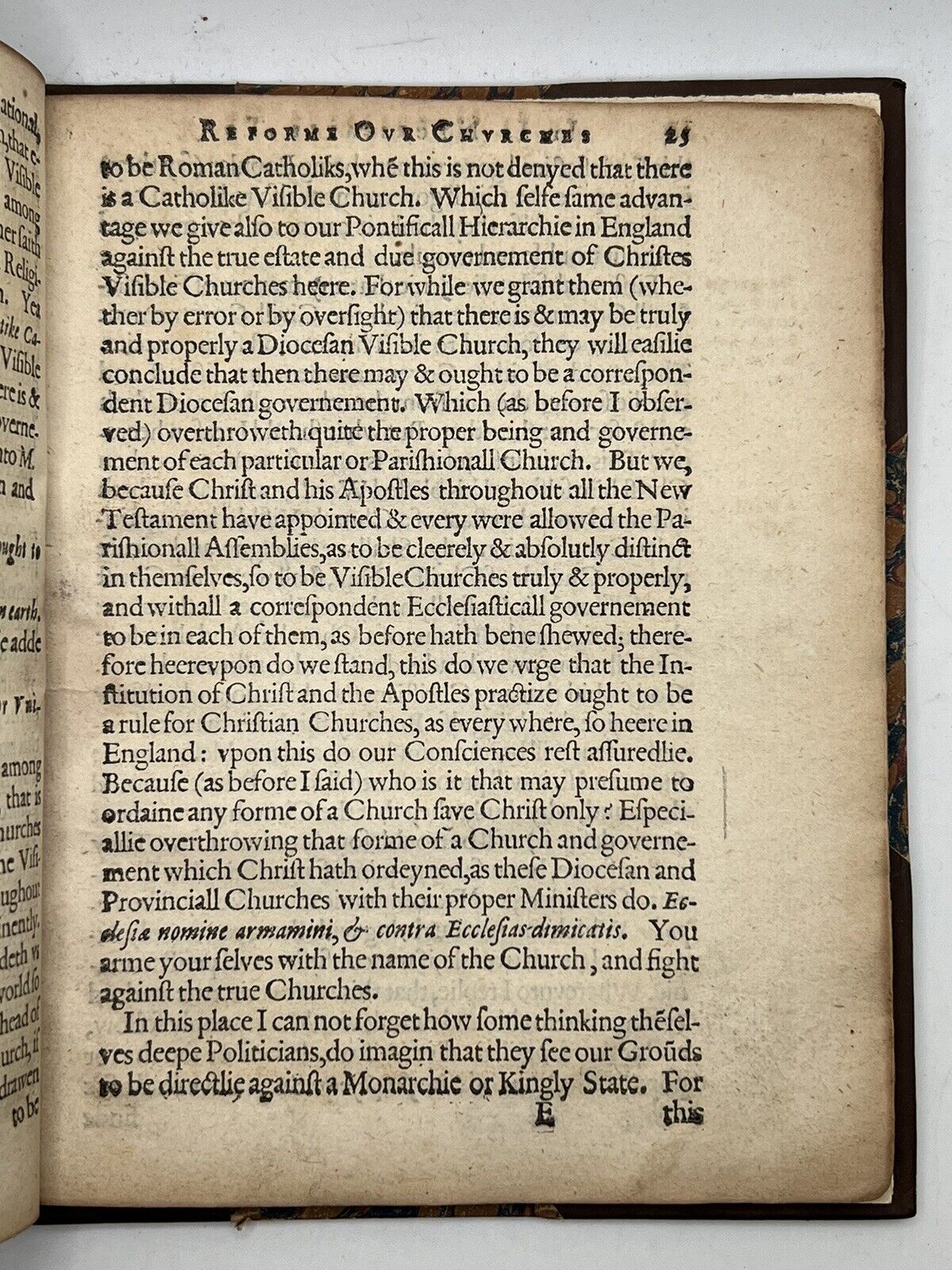 Reasons Taken Out of God's Word by Henry Jacob 1604 First Edition