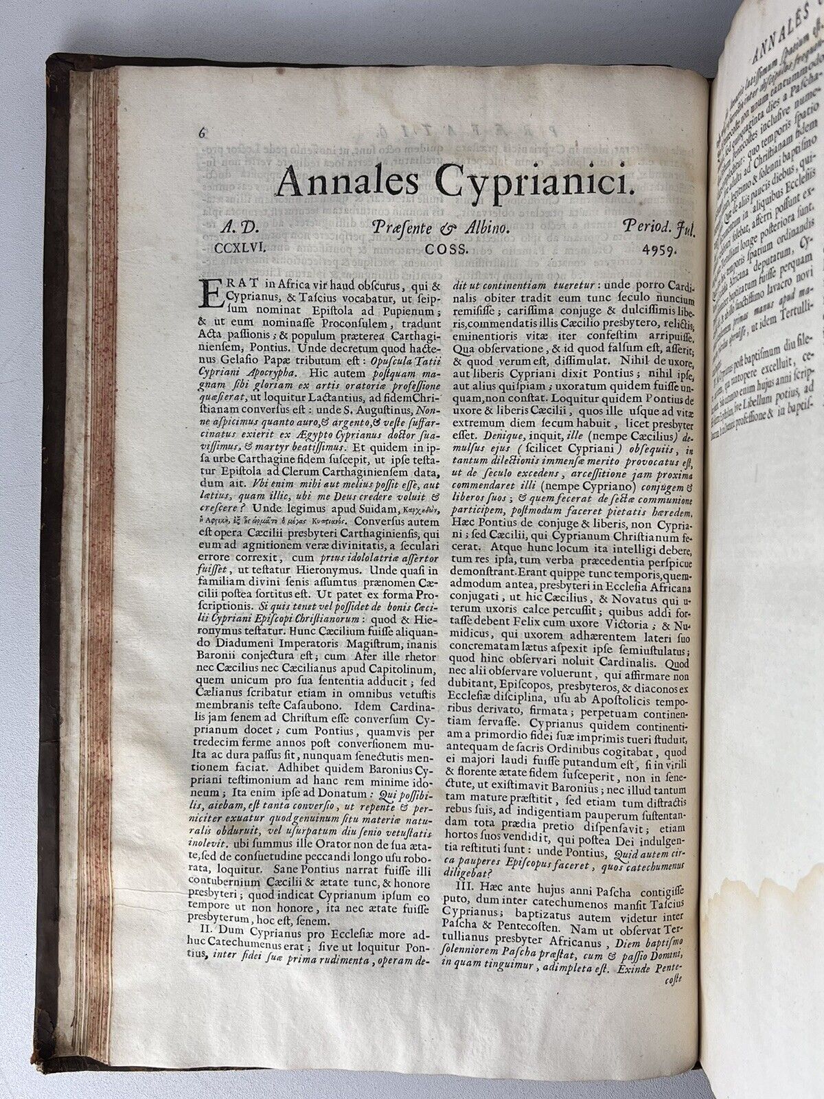 The Works of Saint Cyprian 1682