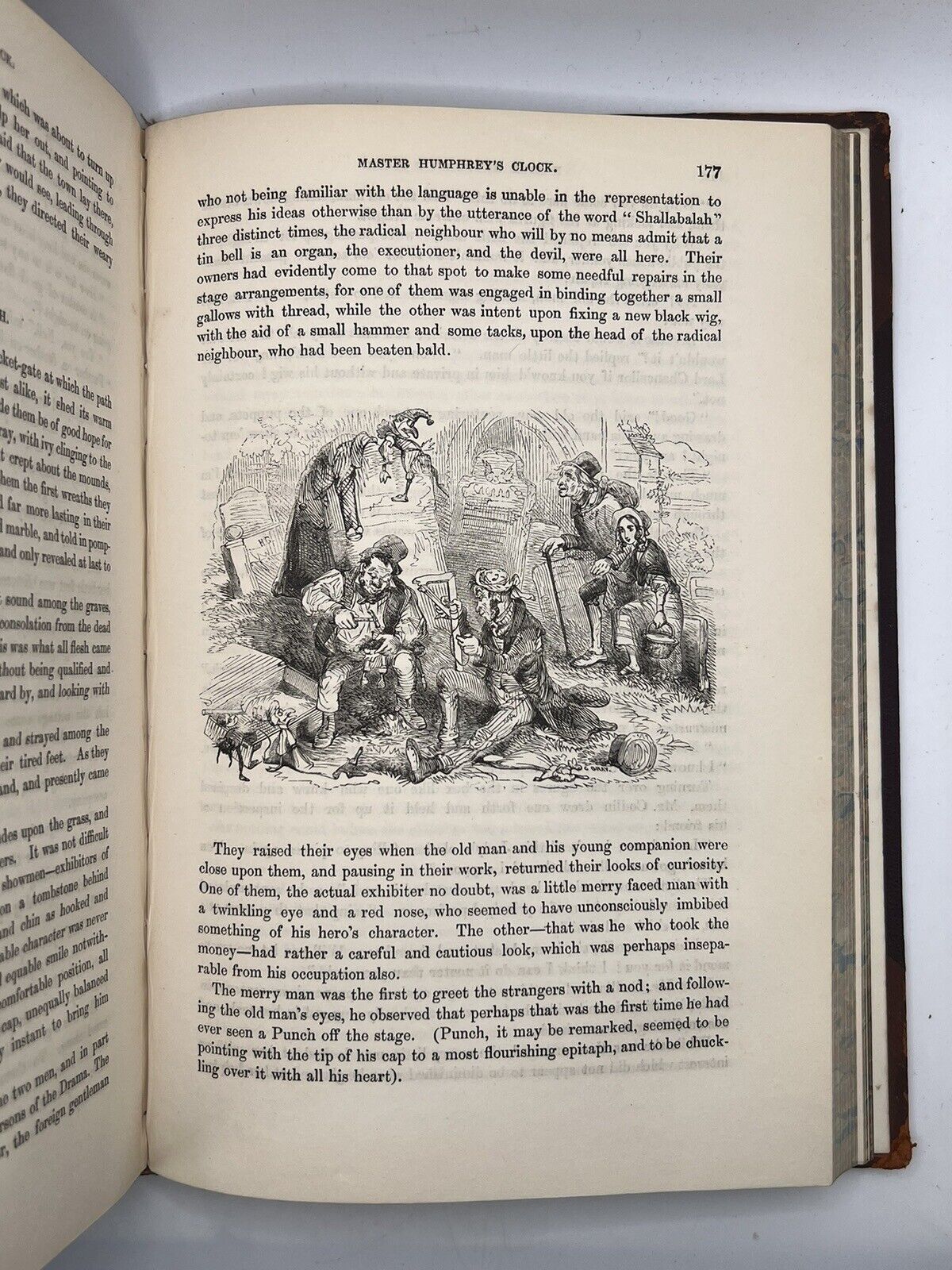 Master Humphrey's Clock by Charles Dickens 1840-41 First Edition with Barnaby Rudge