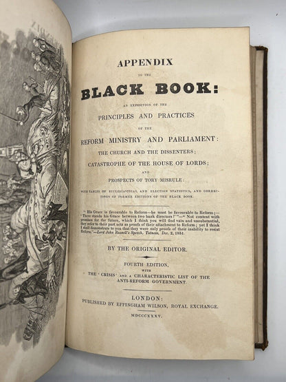 The Black Book: An Exposition of British Government Corruption 1835