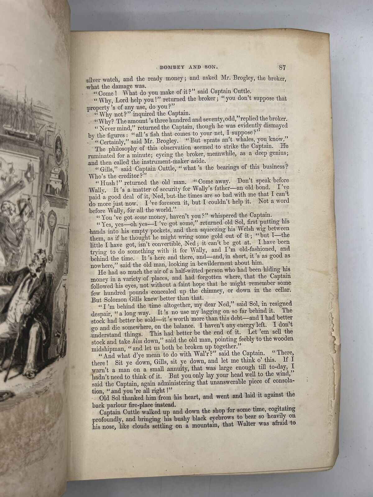 Dombey and Son by Charles Dickens 1848 First Edition First Impression