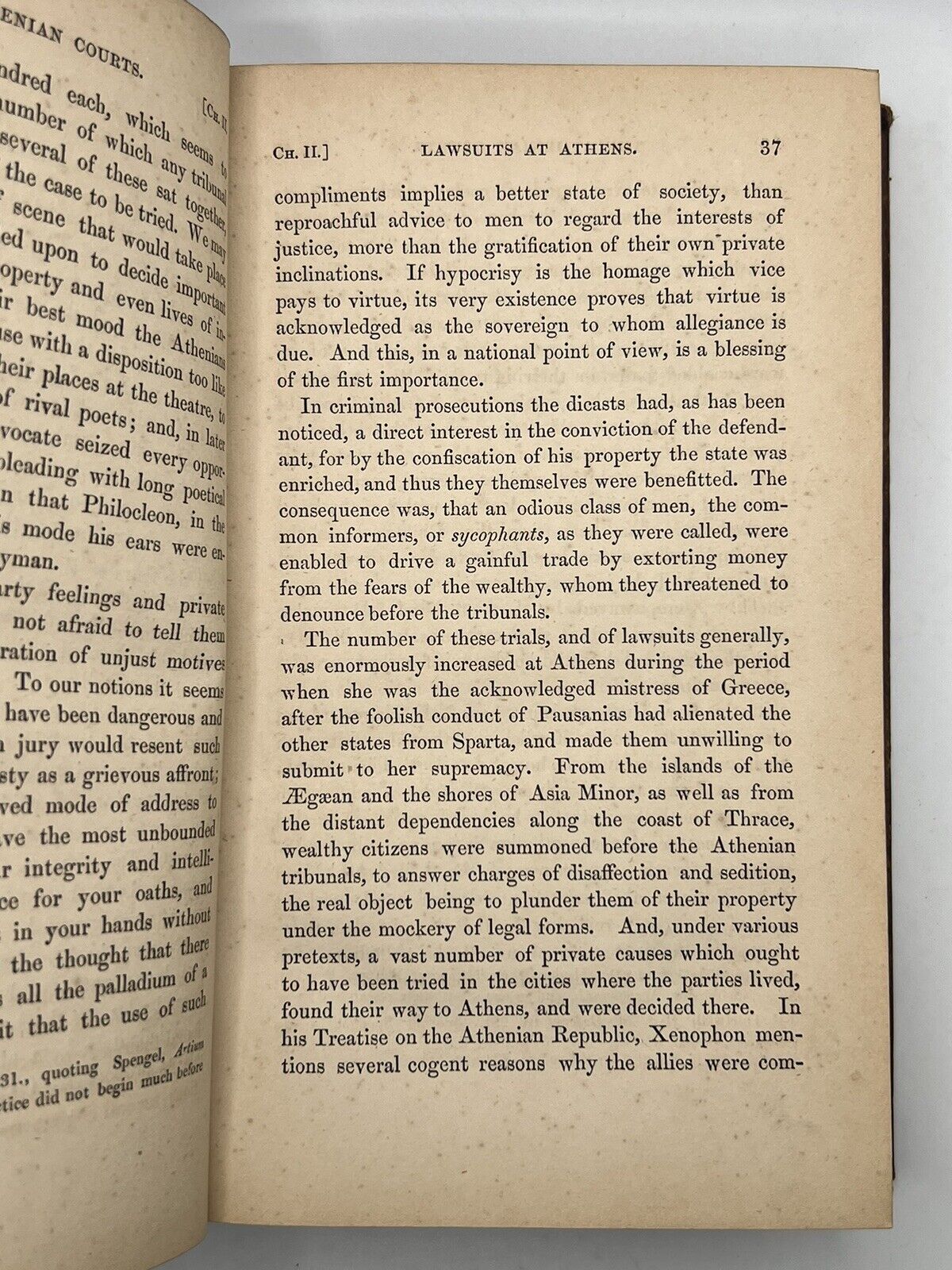 Hortensius: Or, the Advocate by William Forsyth 1849 First Edition