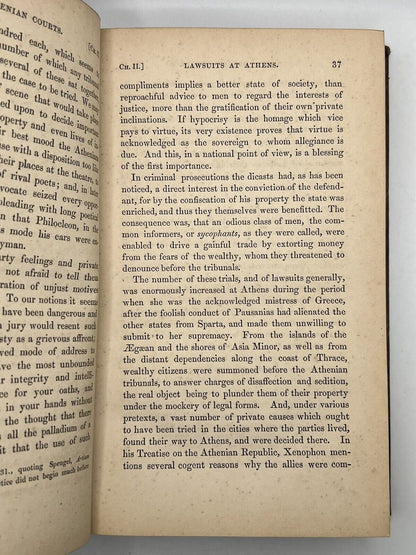 Hortensius: Or, the Advocate by William Forsyth 1849 First Edition