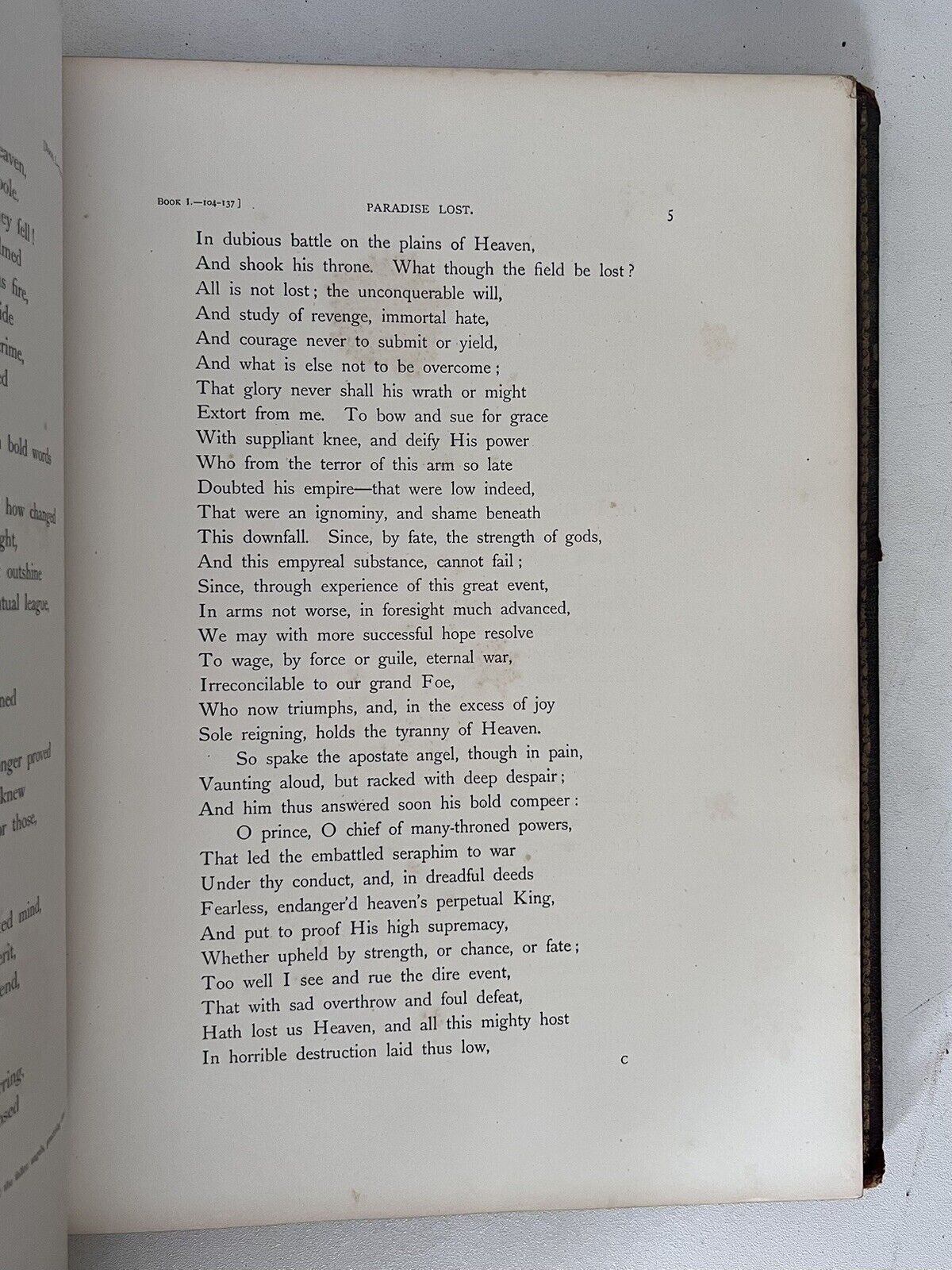 Paradise Lost by John Milton c.1870 Gustave Dore