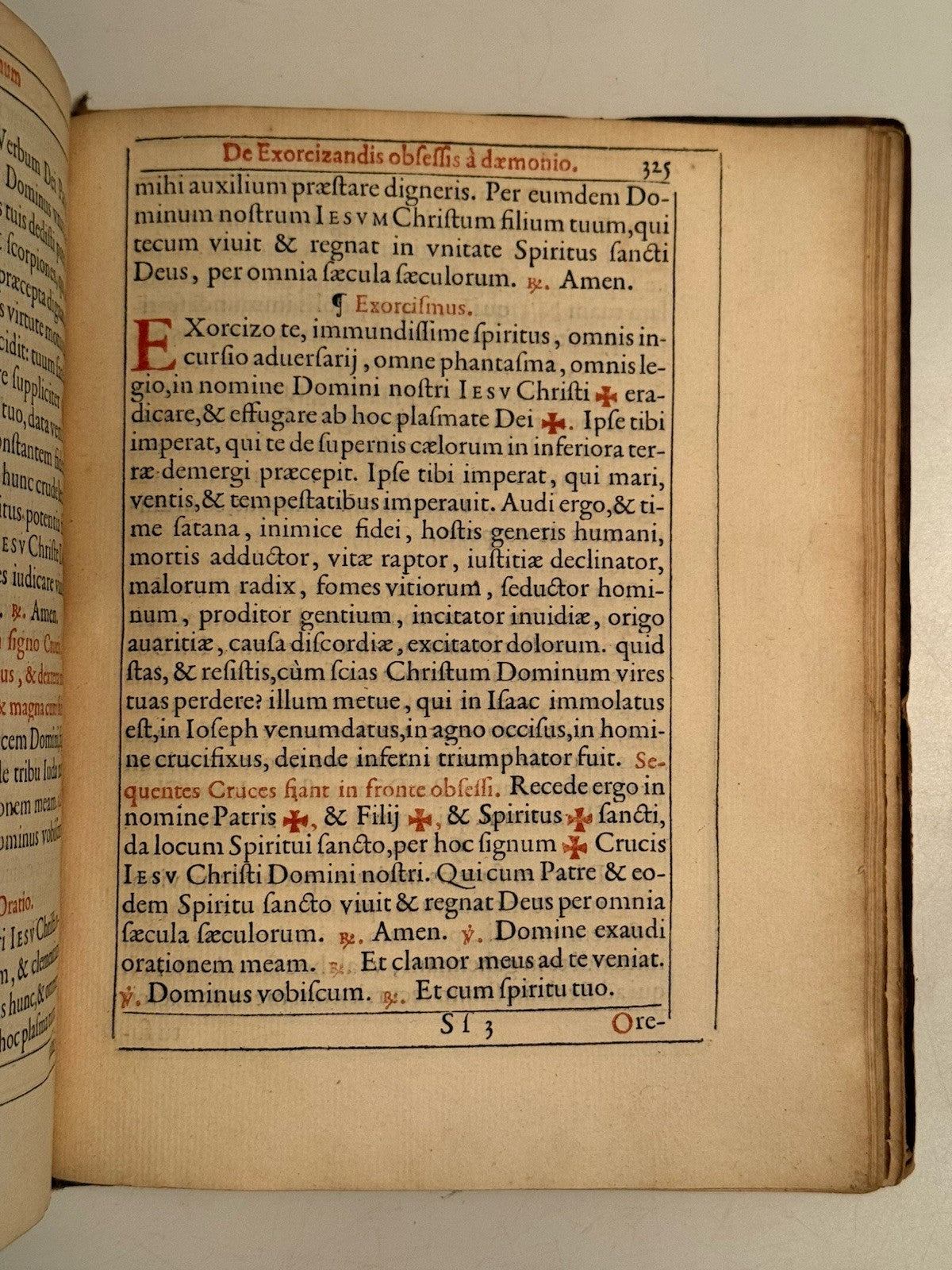 Rituale Romanum 1617 First Plantin Edition & Jesuit Working Copy