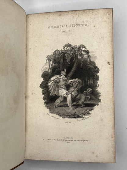 The Arabian Nights 1819 Westall Edition