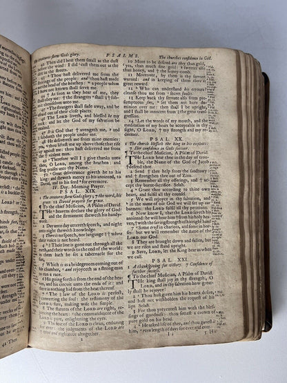 King James Bible 1732 John Baskett