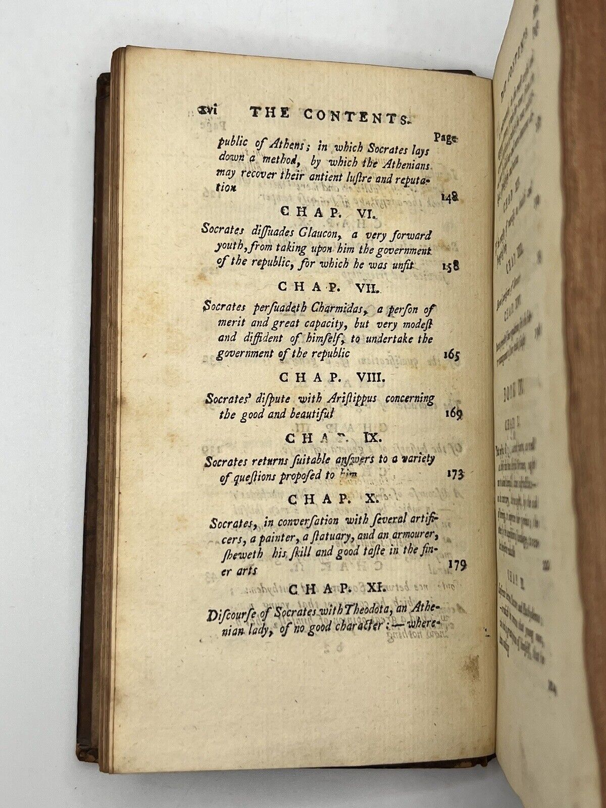 The Memorable Things of Socrates from Xenophon 1757