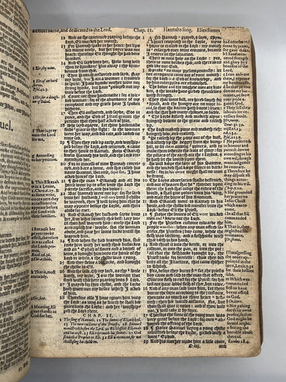 Geneva "Breeches" Bible 1585