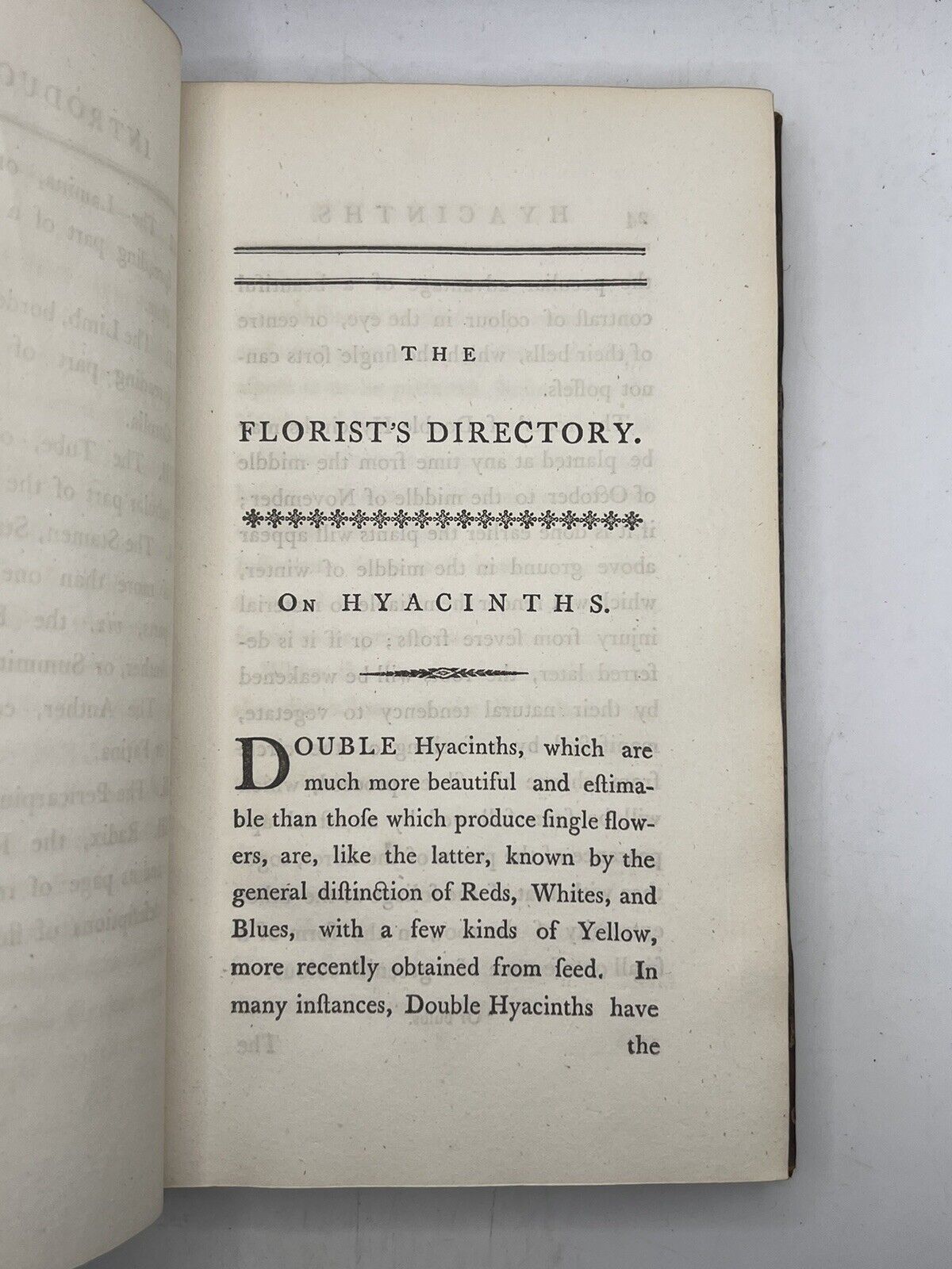 A Treatise on the Culture of Flowers 1792