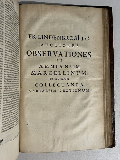 Ammianus Marcellinus Rerum Gestarum 1681