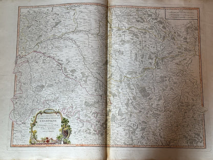 Composite Atlas by Robert de Vaugondy c.1770s Elephant Folio