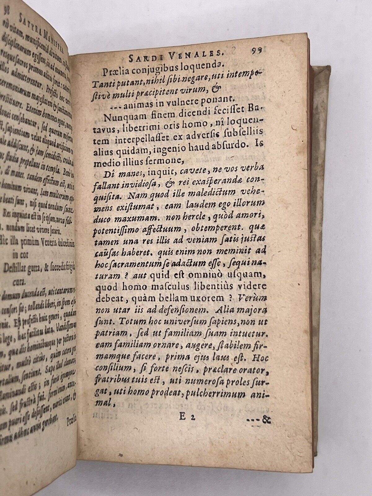 Satires of Various Writers 1655